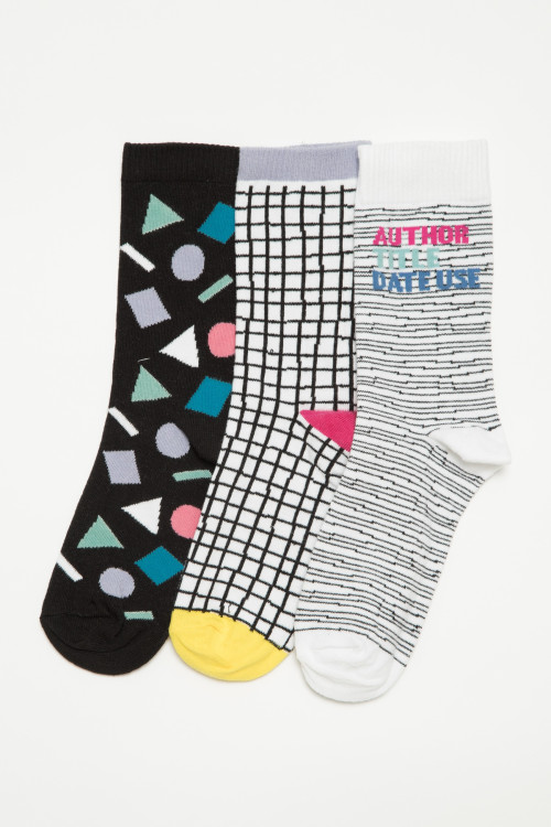 Zestaw skarpet dla dziewczyny 3-pak