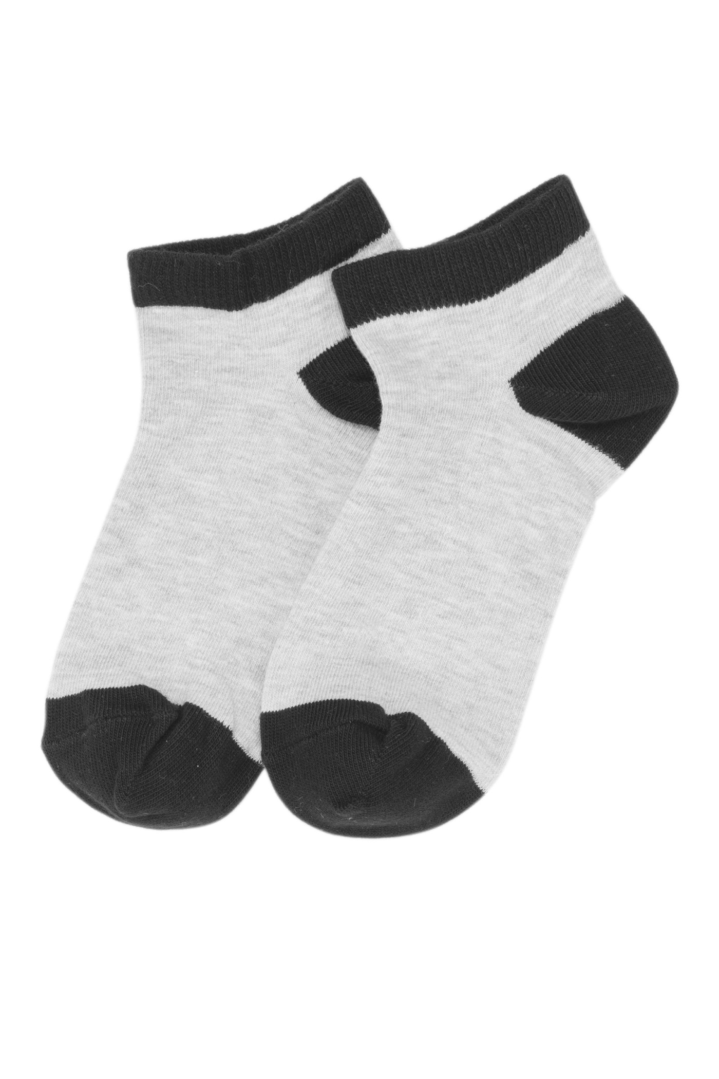 Skarpety dla dziewczyny Black & Grey CAT 3-pak