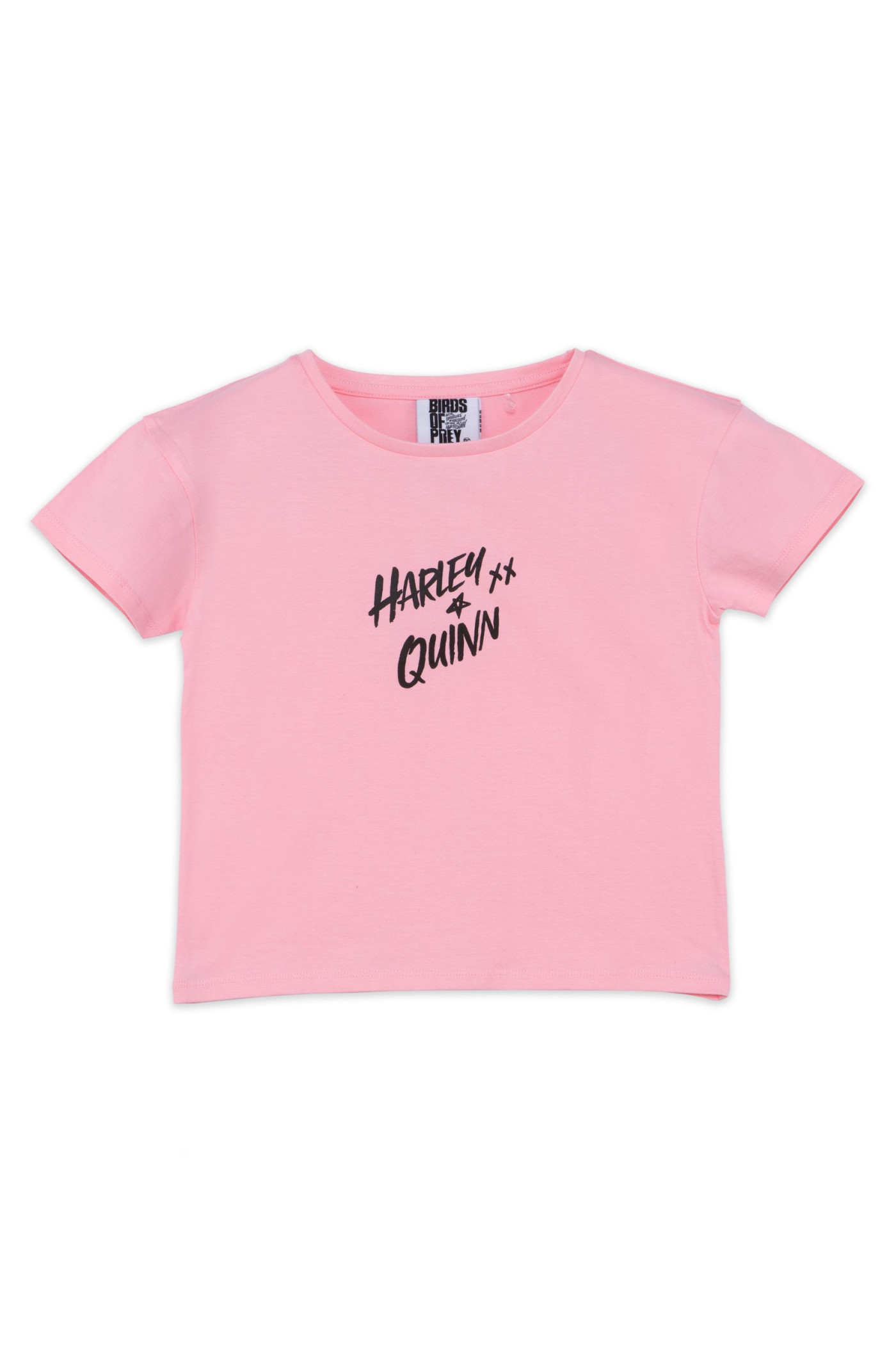Różowy t-shirt dla dziewczyny HARLEY QUINN