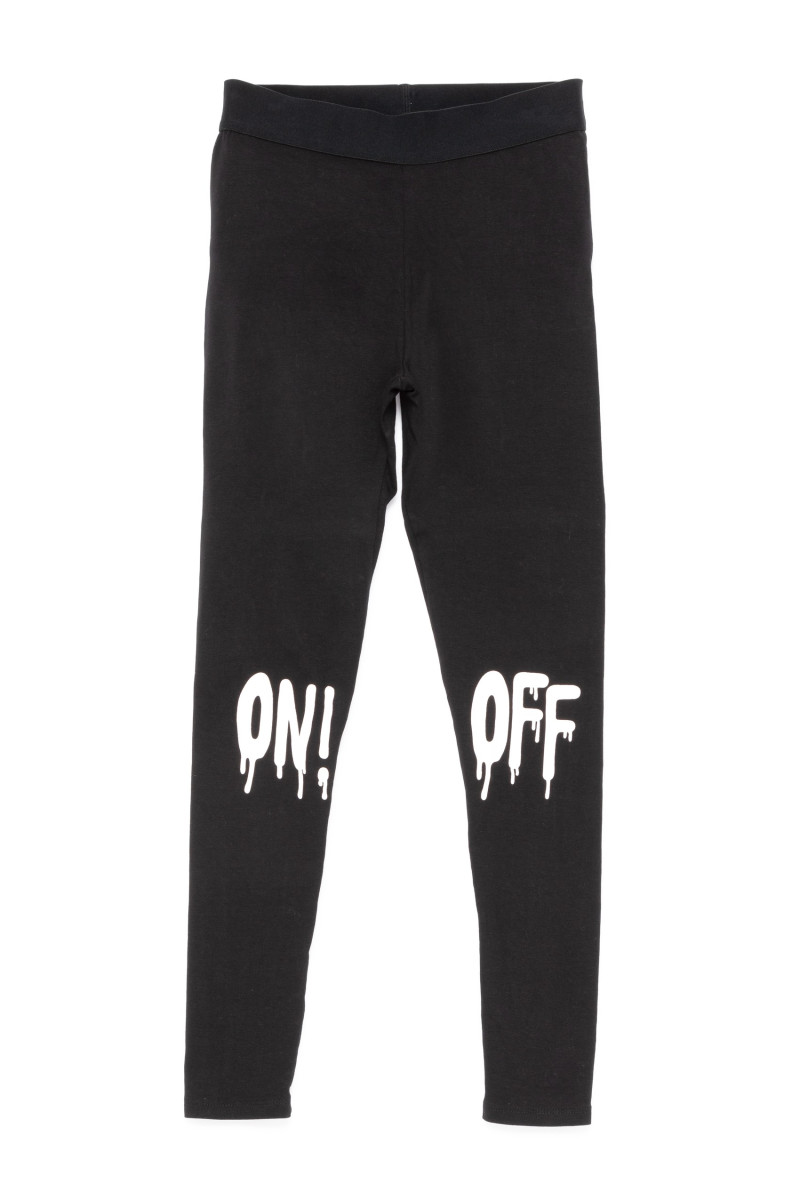 Czarne legginsy dla dziewczyny ON OFF