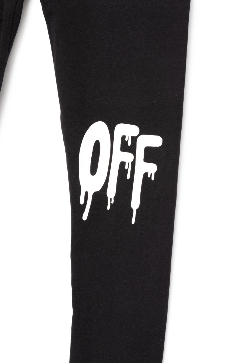 Czarne legginsy dla dziewczyny ON OFF