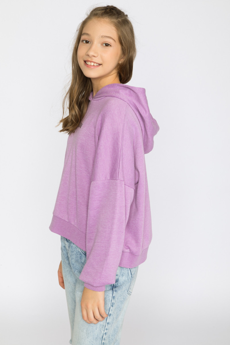 Fioletowa bluza dla dziewczyny TAK