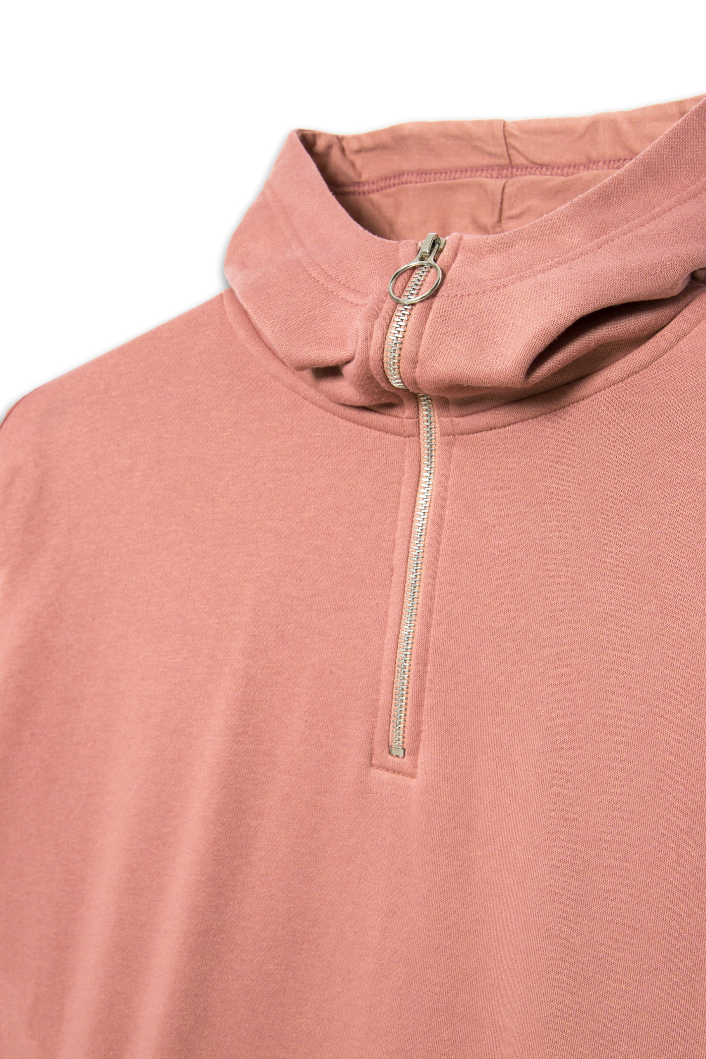 Różowa bluzowa sukienka