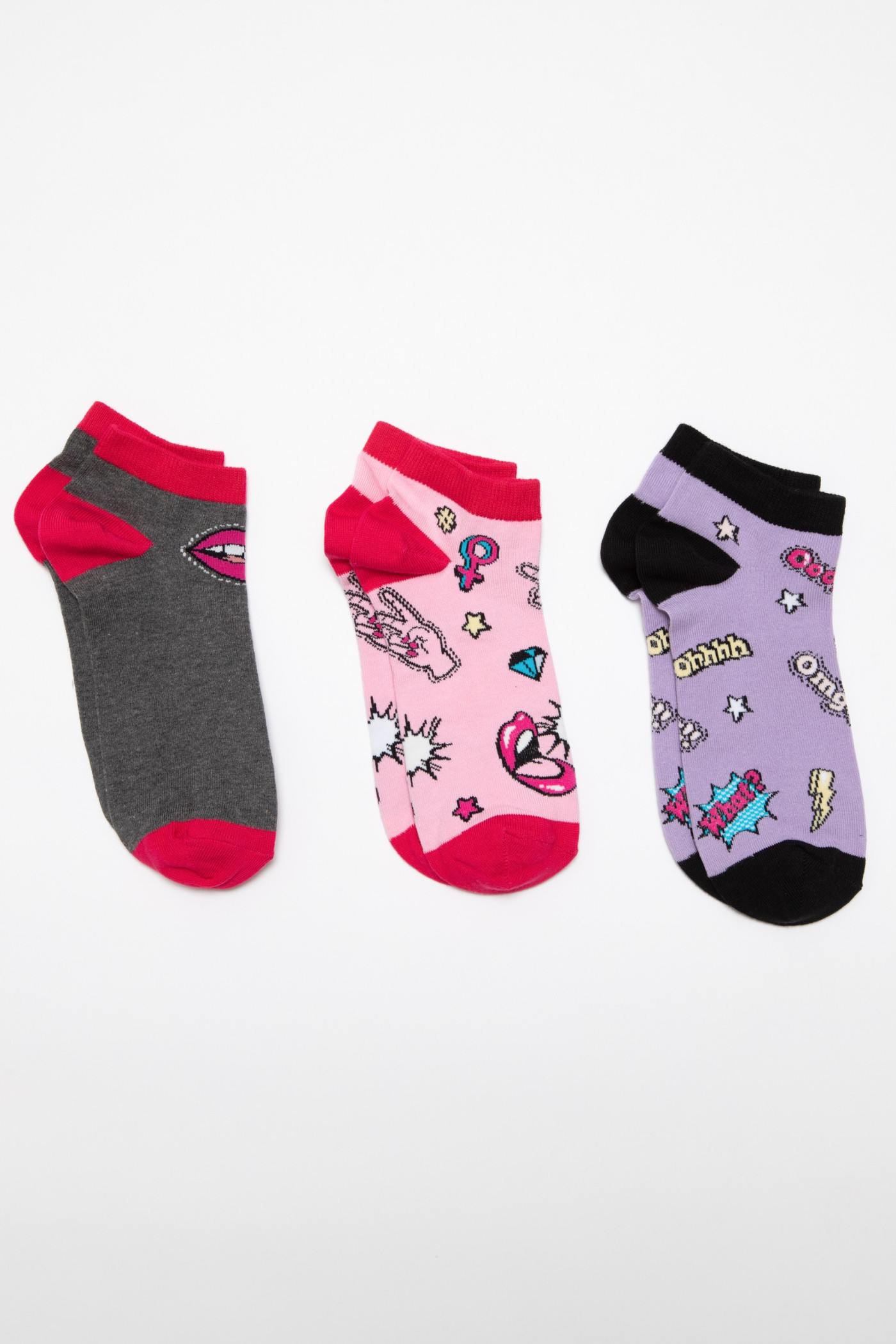 Zestaw skarpet OMG  3-pak