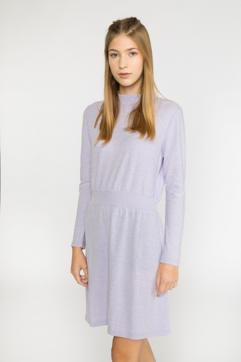 Sukienka z długim rękawem dla dziewczyny Lila