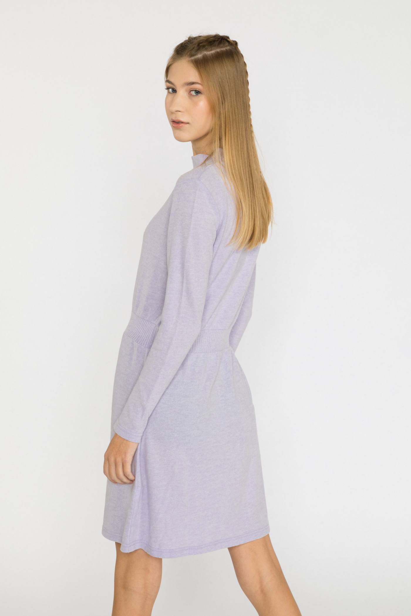 Sukienka z długim rękawem dla dziewczyny Lila