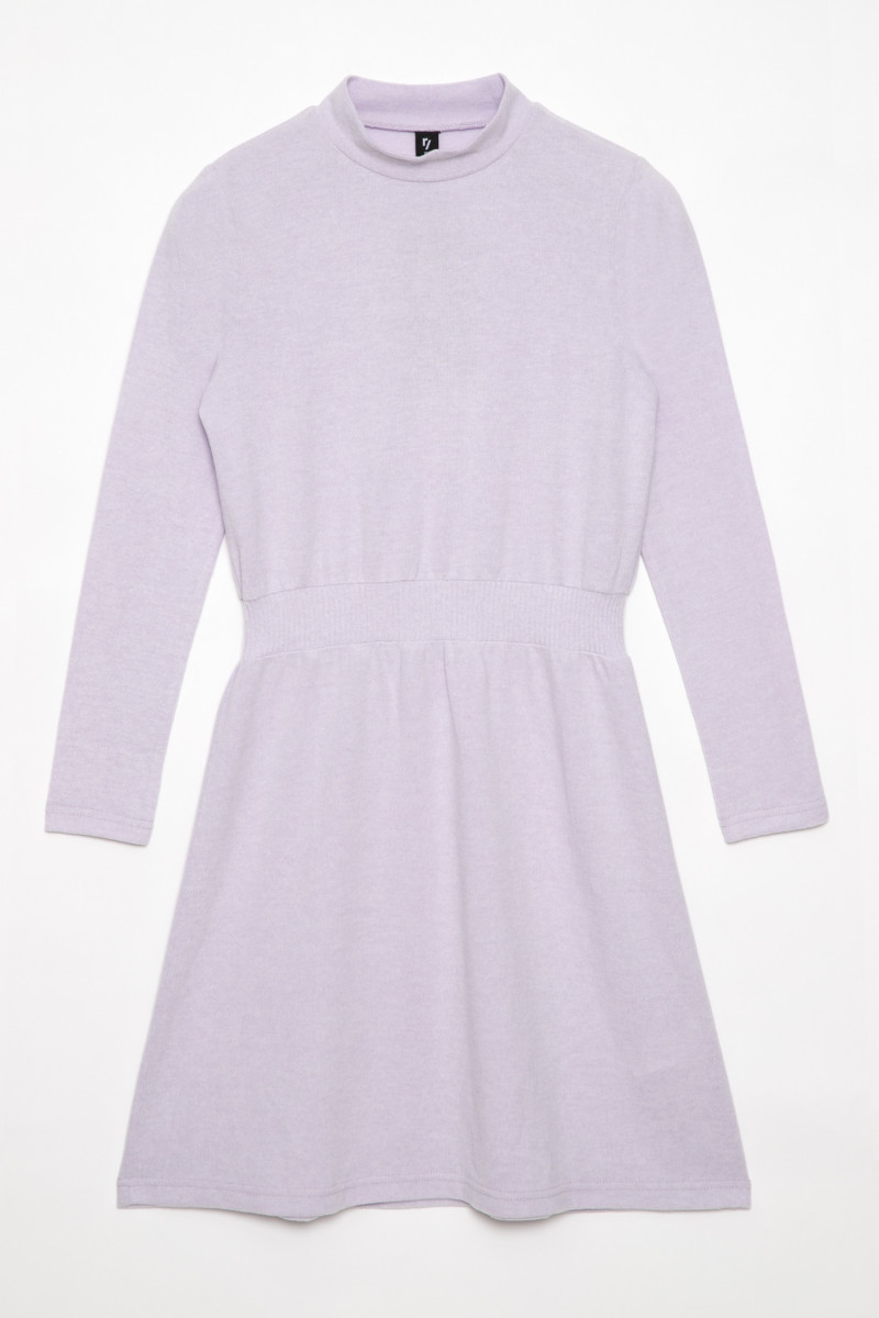 Sukienka z długim rękawem dla dziewczyny Lila