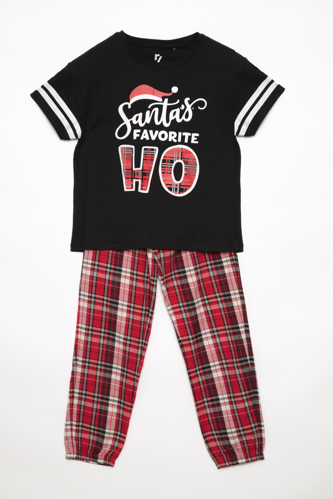 Świąteczna piżama dla dziewczyny