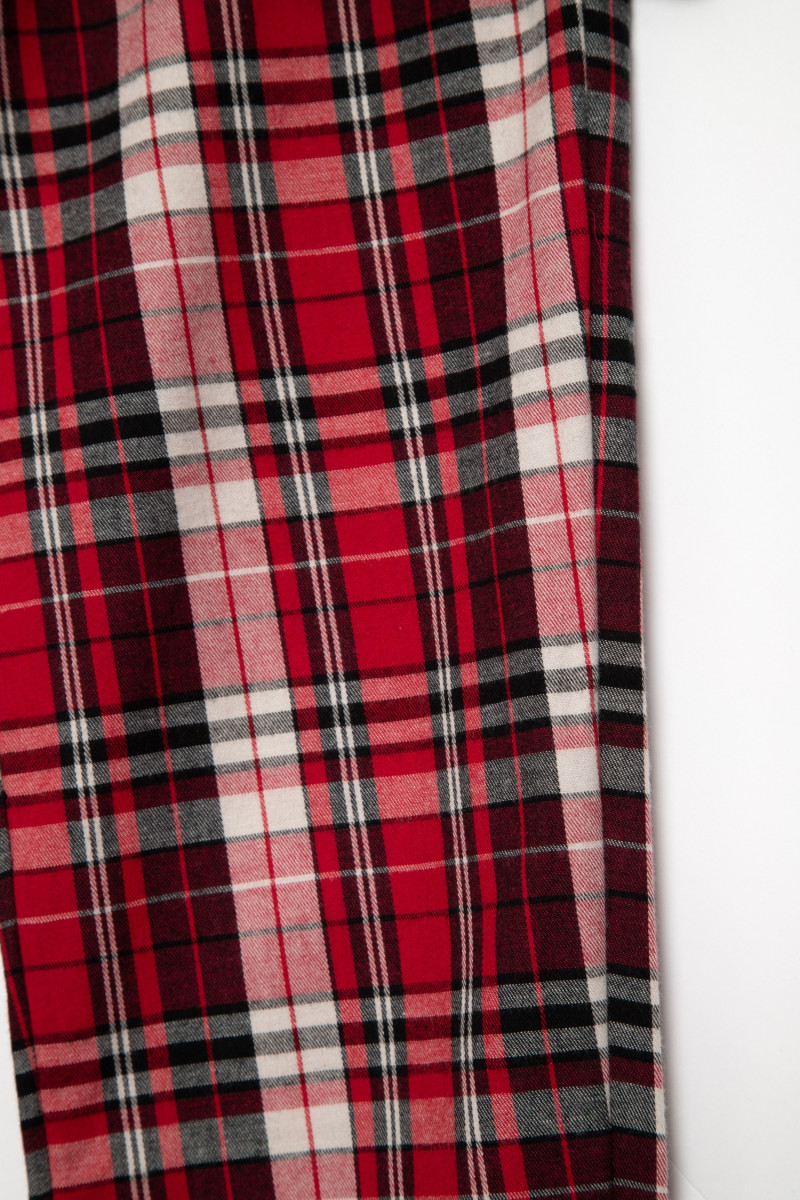 Świąteczna piżama dla dziewczyny