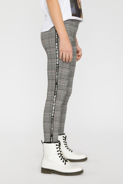 Legginsy w kratę dla dziewczyny | Reporter 