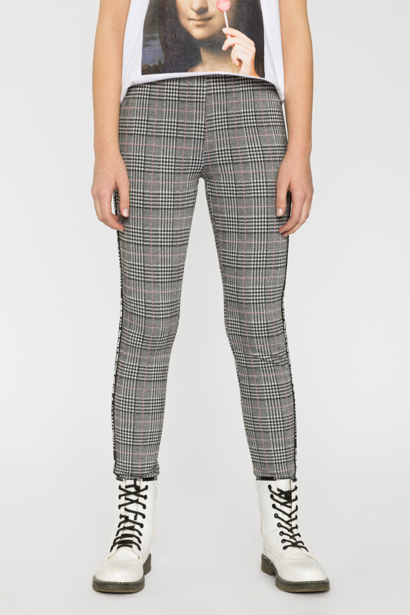 Legginsy w kratę dla dziewczyny | Reporter 