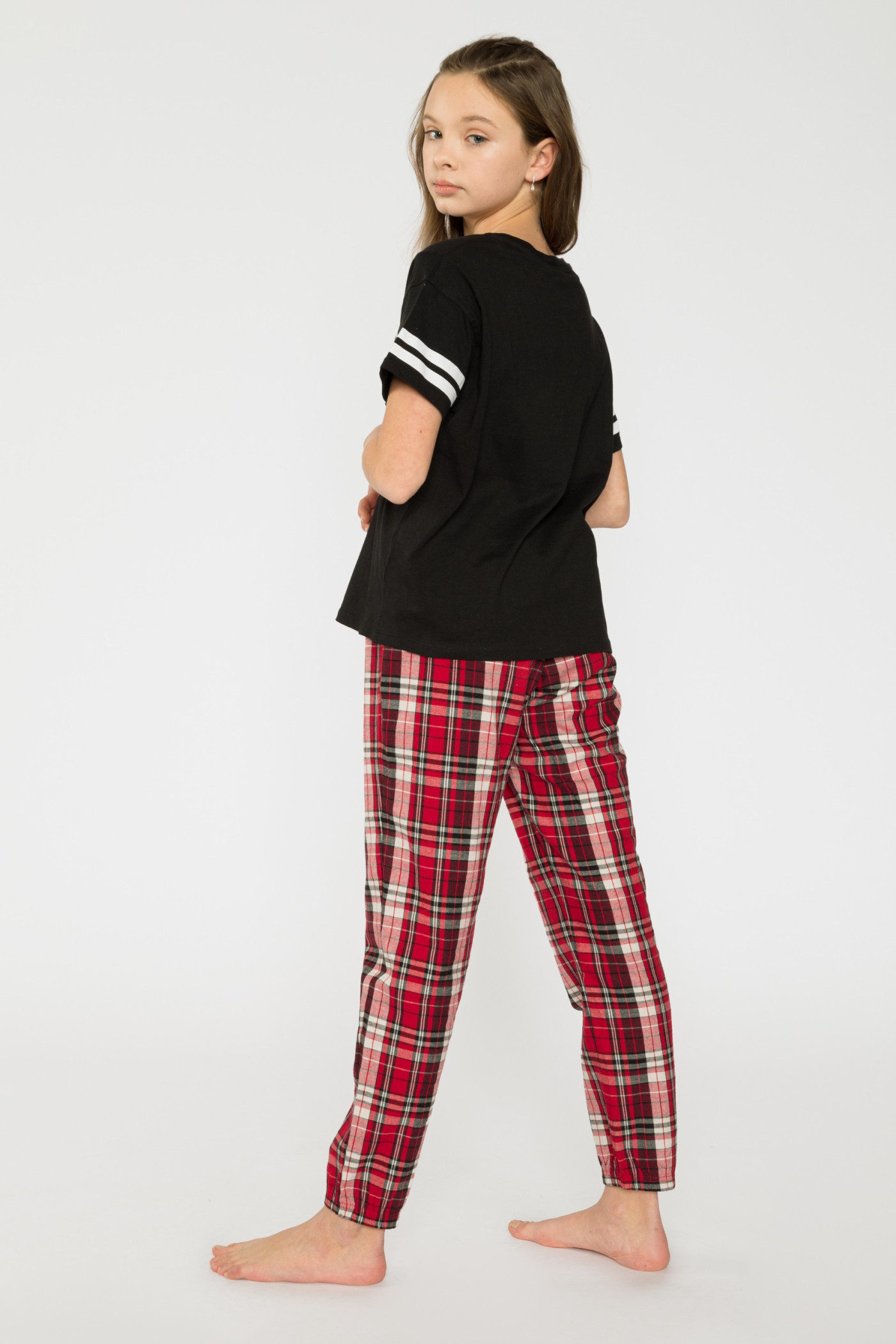 Świąteczna piżama dla dziewczyny