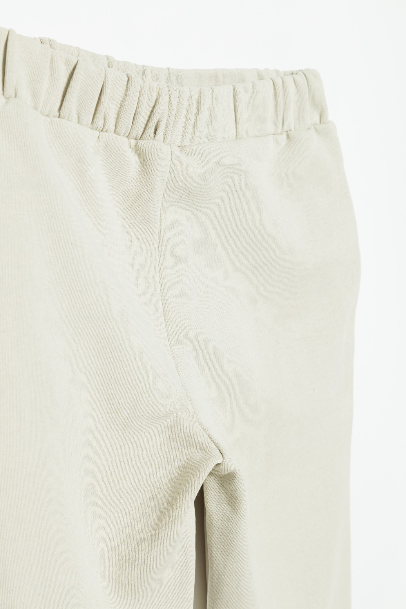 Kremowe spodnie dresowe dla dziewczyny