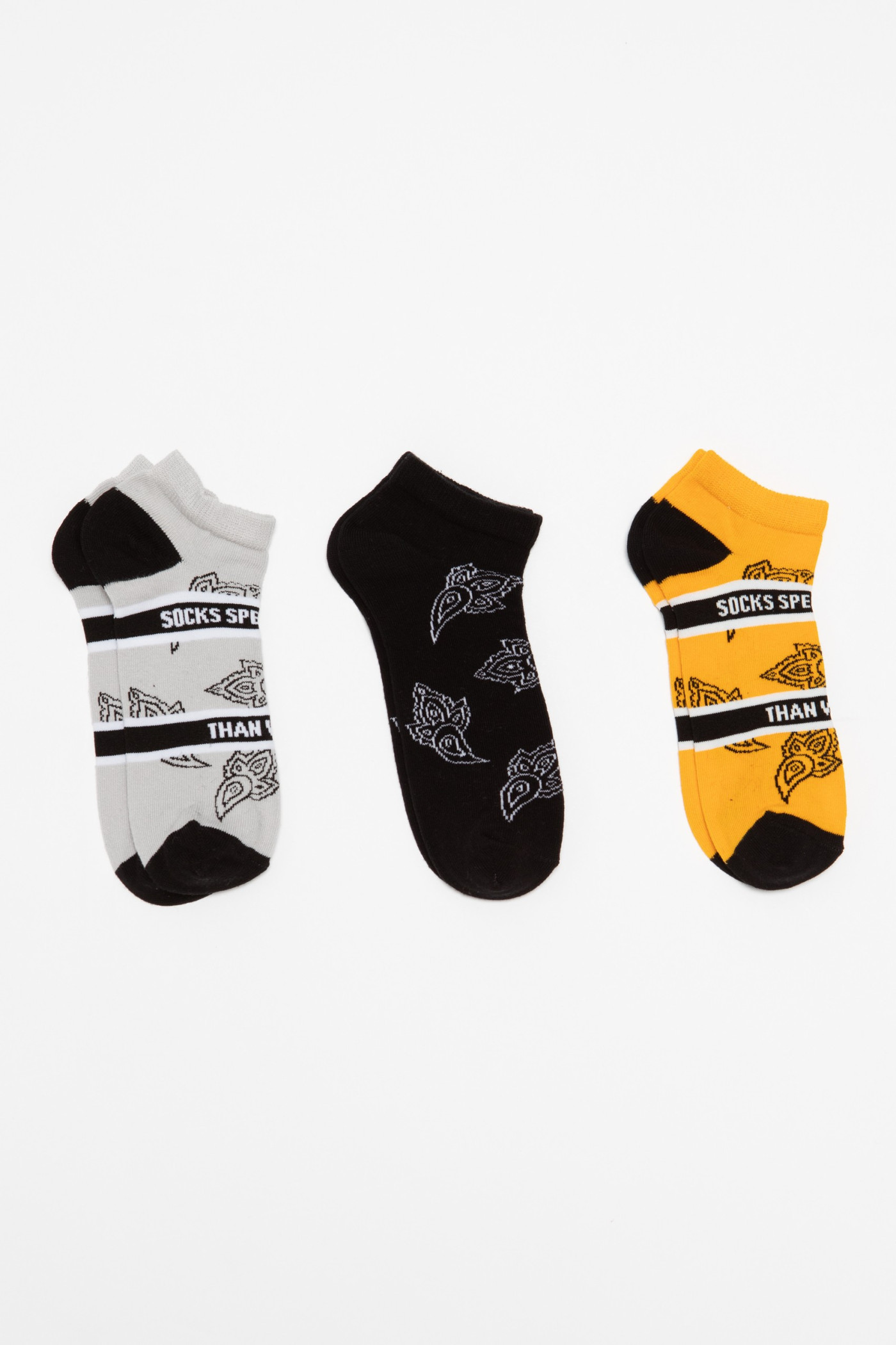 Skarpety dla chłopaka SPEAK LOUD 3-pak