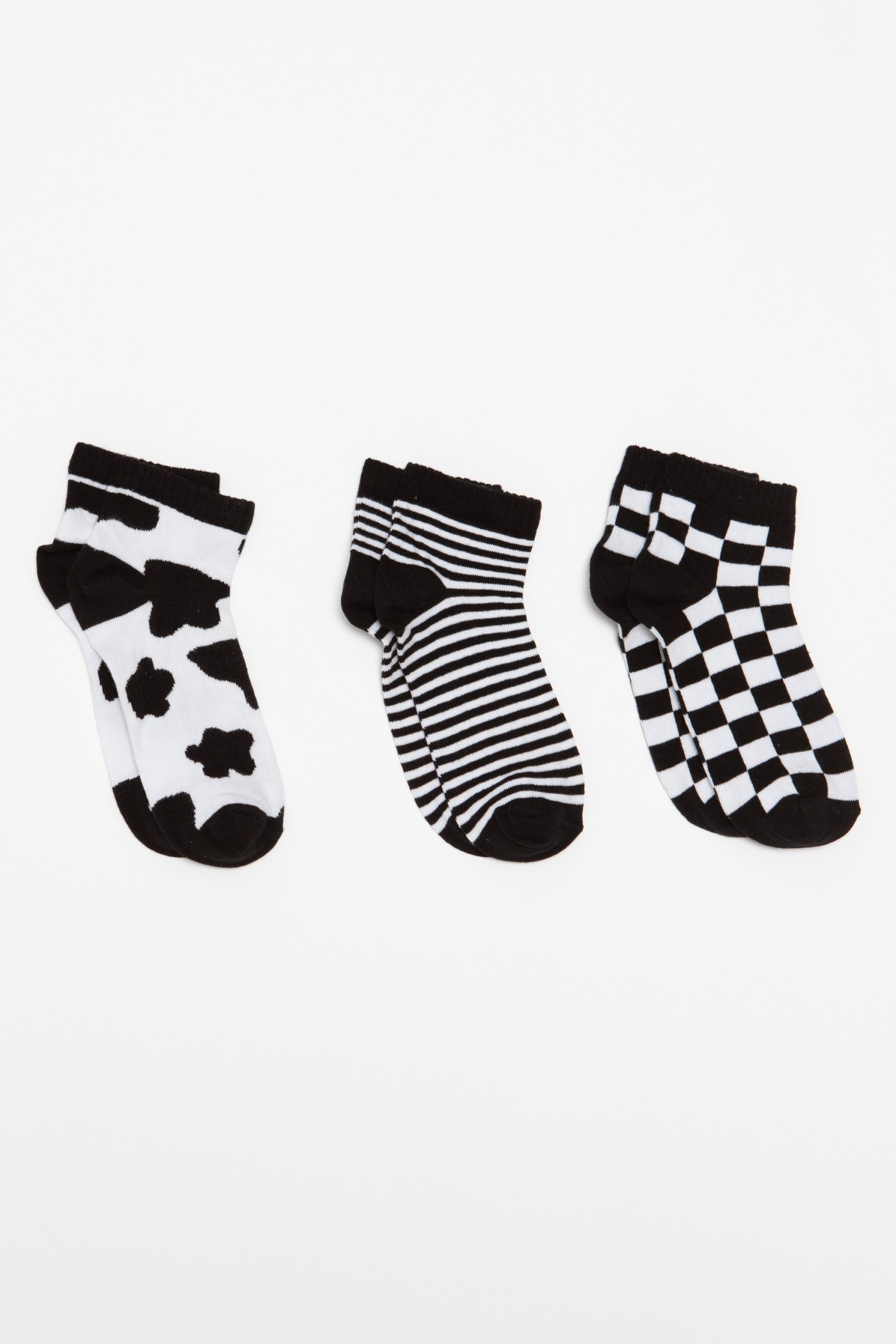 Zestaw skarpet BLACK & WHITE  3-pak
