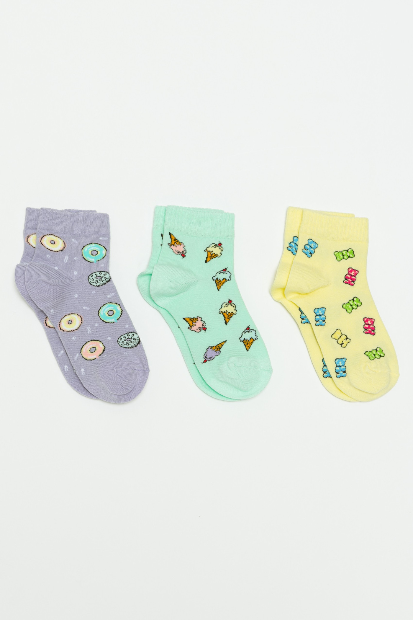 Zestaw skarpet SWEETS 3-pak