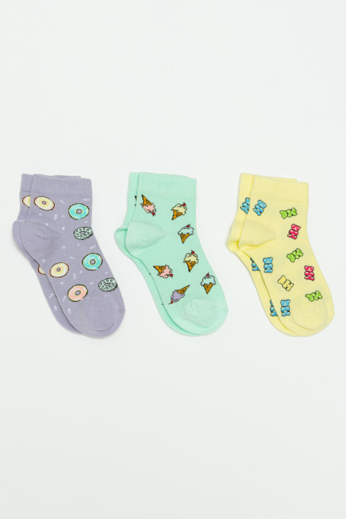 Zestaw skarpet SWEETS 3-pak