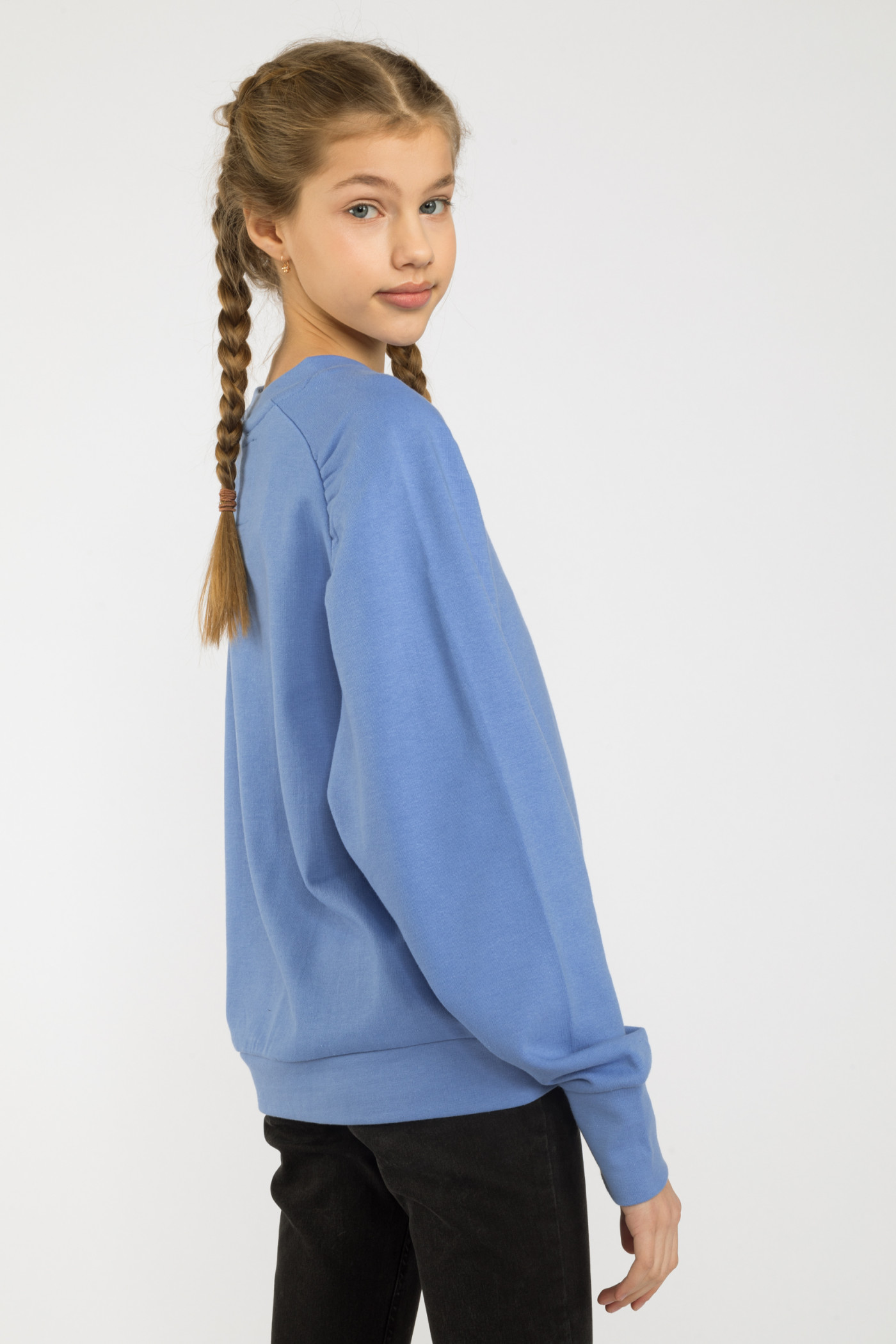 Niebieska bluza dla dziewczyny