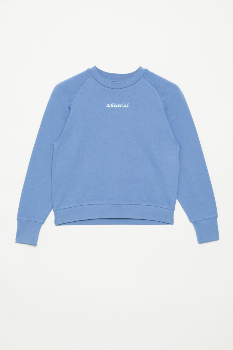 Niebieska bluza dla dziewczyny