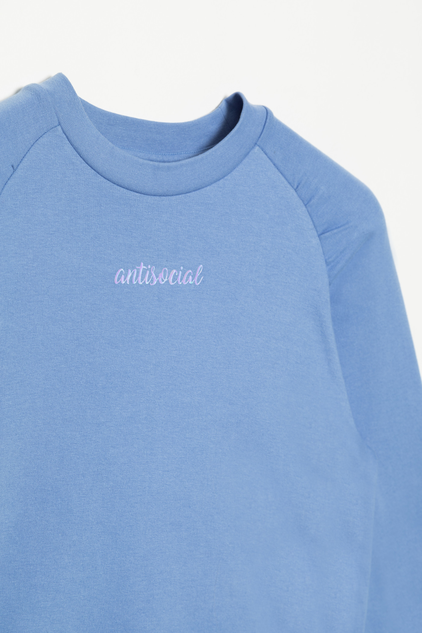 Niebieska bluza dla dziewczyny