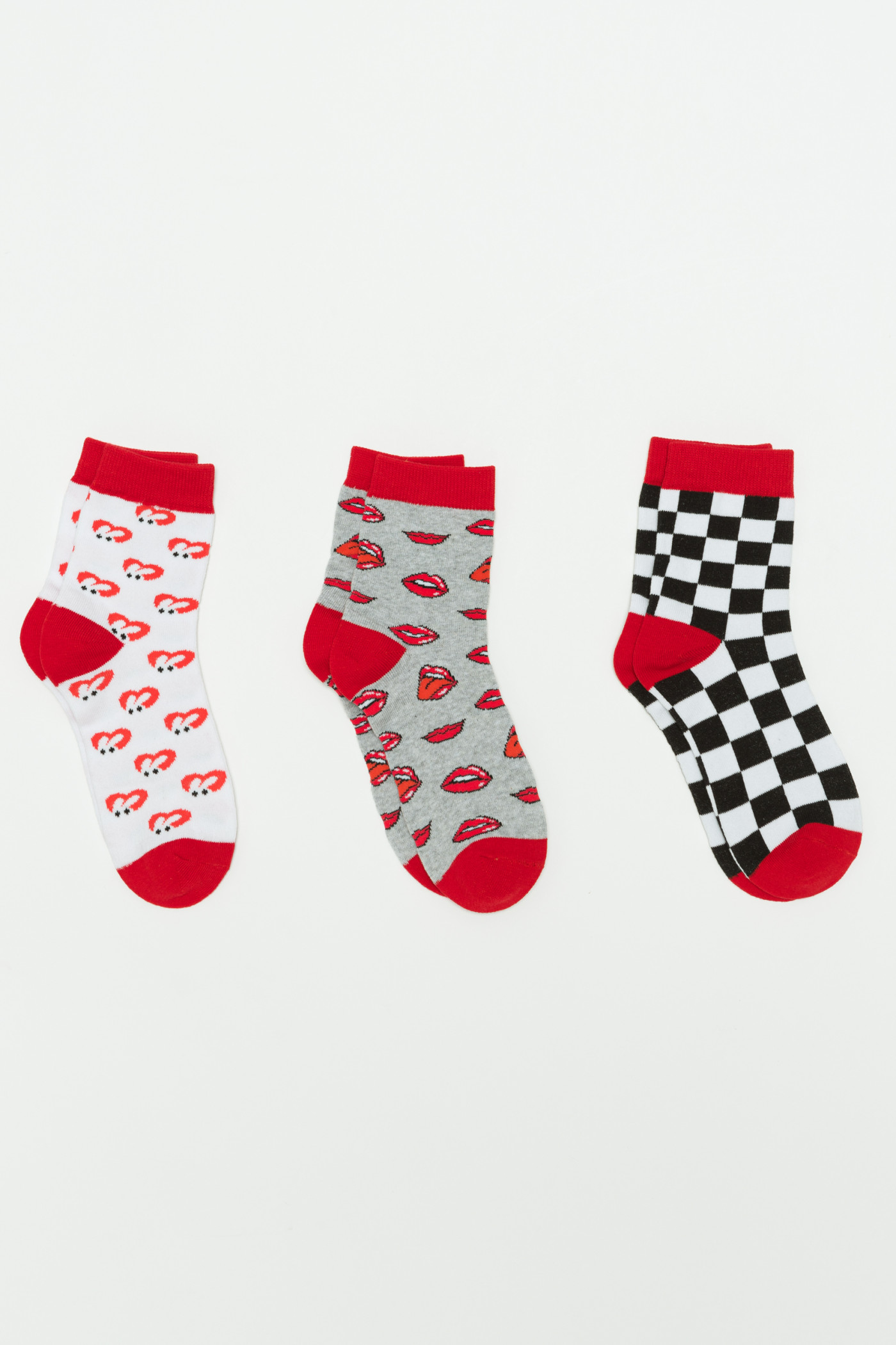 Skarpety dla dziewczyny KISS 3-pak