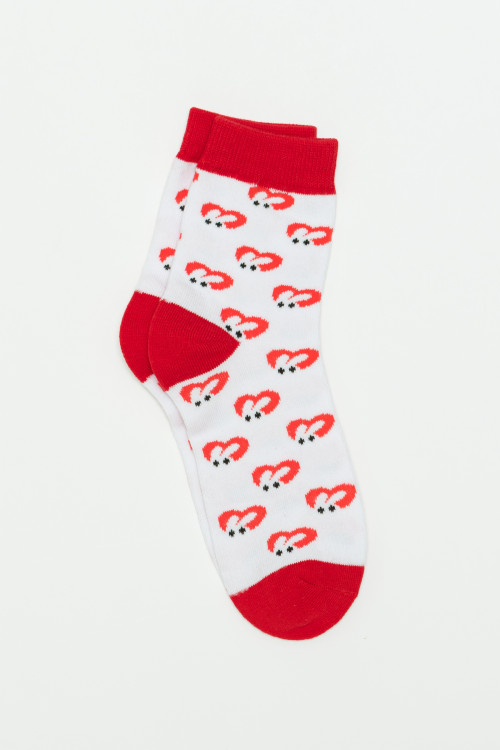 Skarpety dla dziewczyny KISS 3-pak