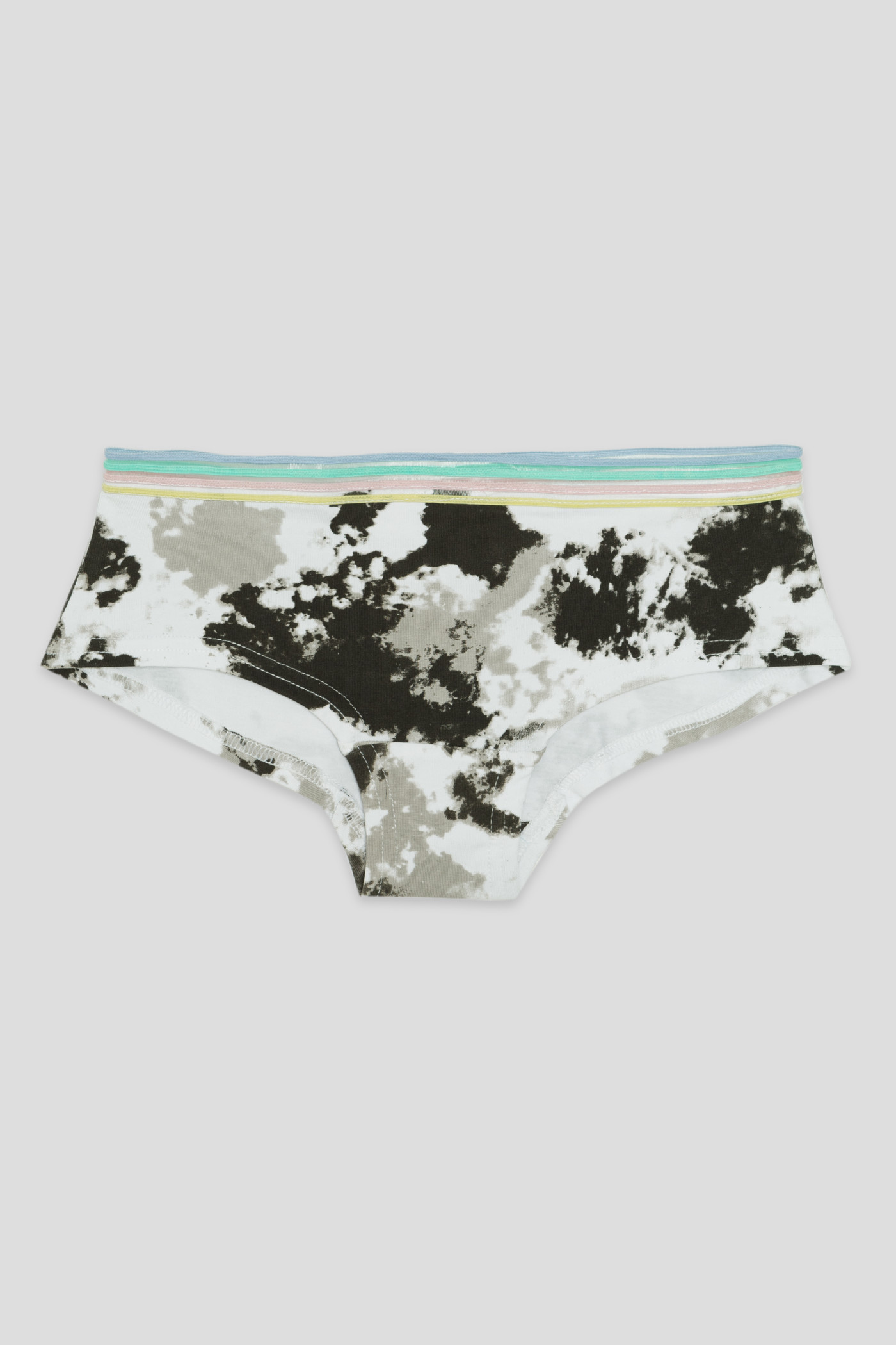 Bawełniane majtki dla dziewczyny TIE DYE 3-pak