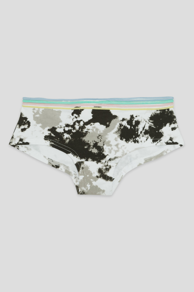 Bawełniane majtki dla dziewczyny TIE DYE 3-pak