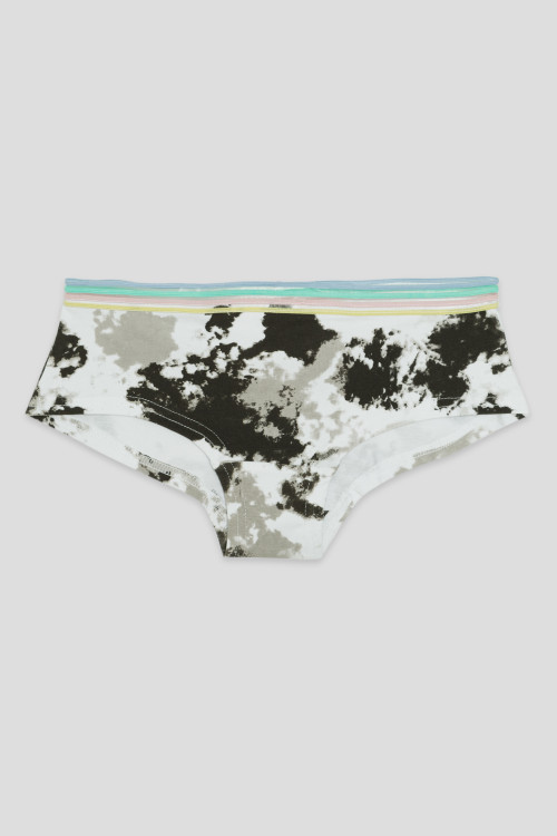 Bawełniane majtki dla dziewczyny TIE DYE 3-pak