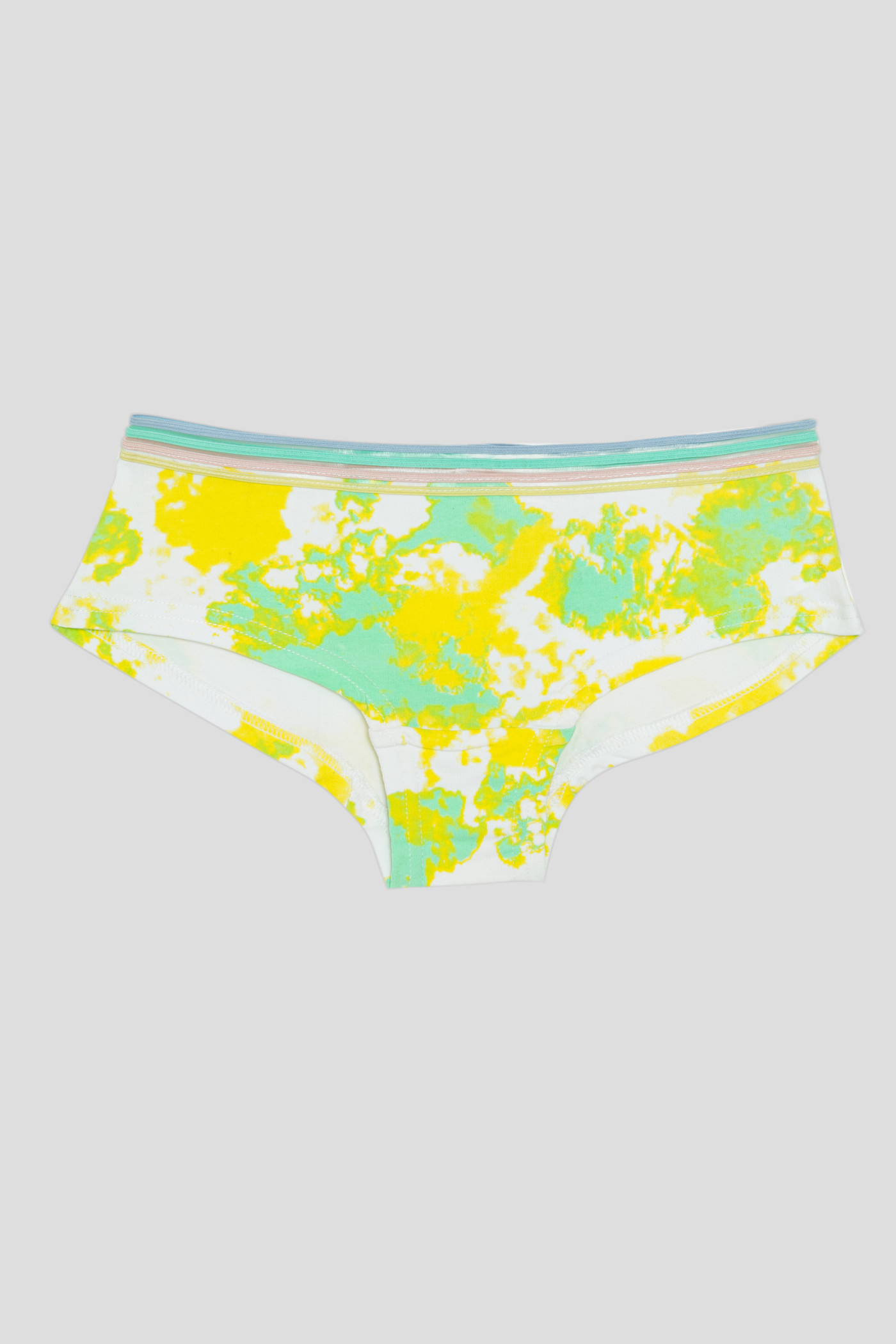 Bawełniane majtki dla dziewczyny TIE DYE 3-pak