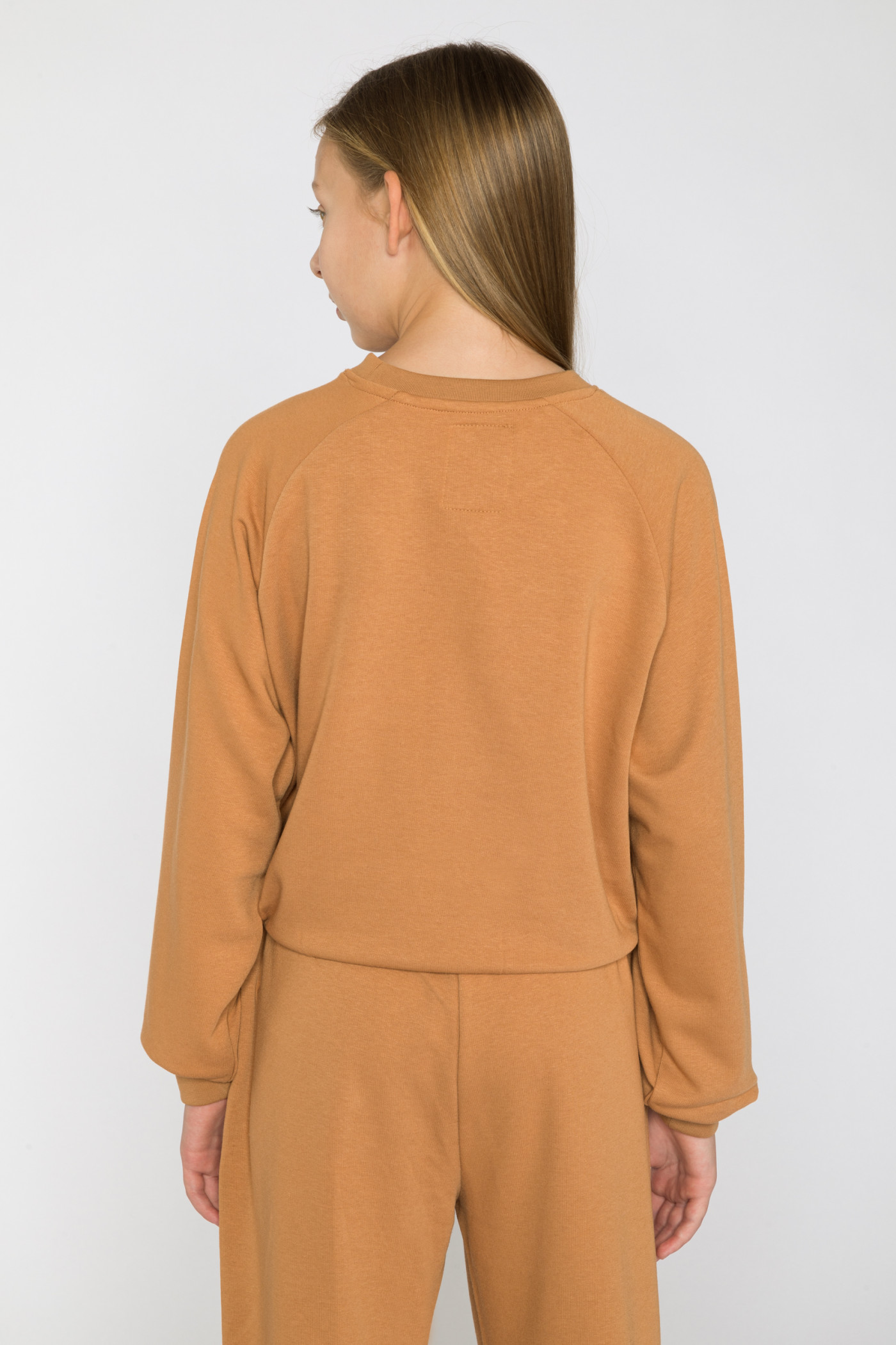 Brązowa bluza dresowa