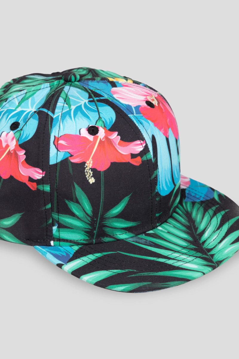 Czapka z daszkiem TROPICAL, multikolor