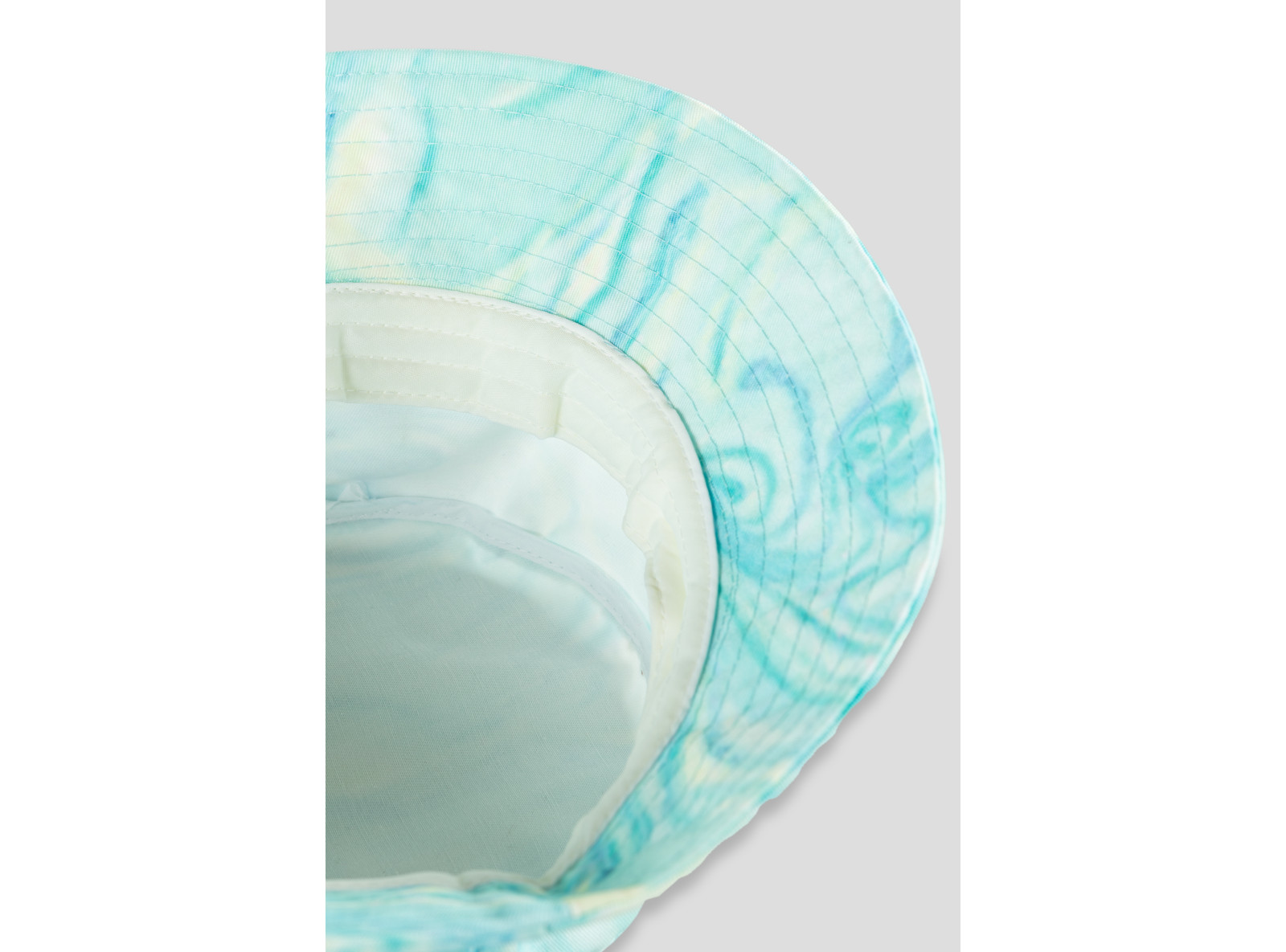 Niebieski kapelusz typu bucket hat TIE DYE