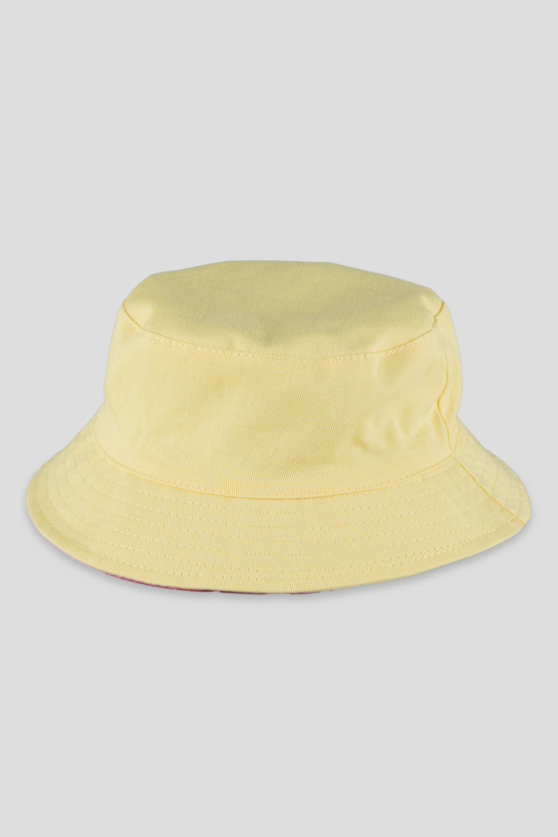 Różowy kapelusz typu bucket hat TIE DYE