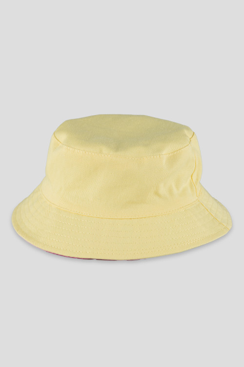 Różowy kapelusz typu bucket hat TIE DYE