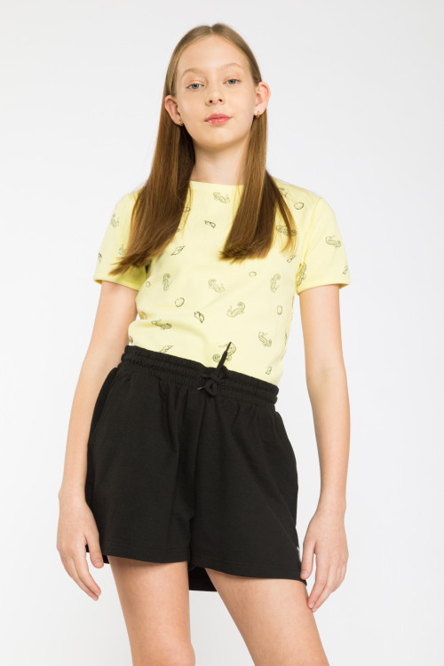 Żółty t-shirt SEAHORSE