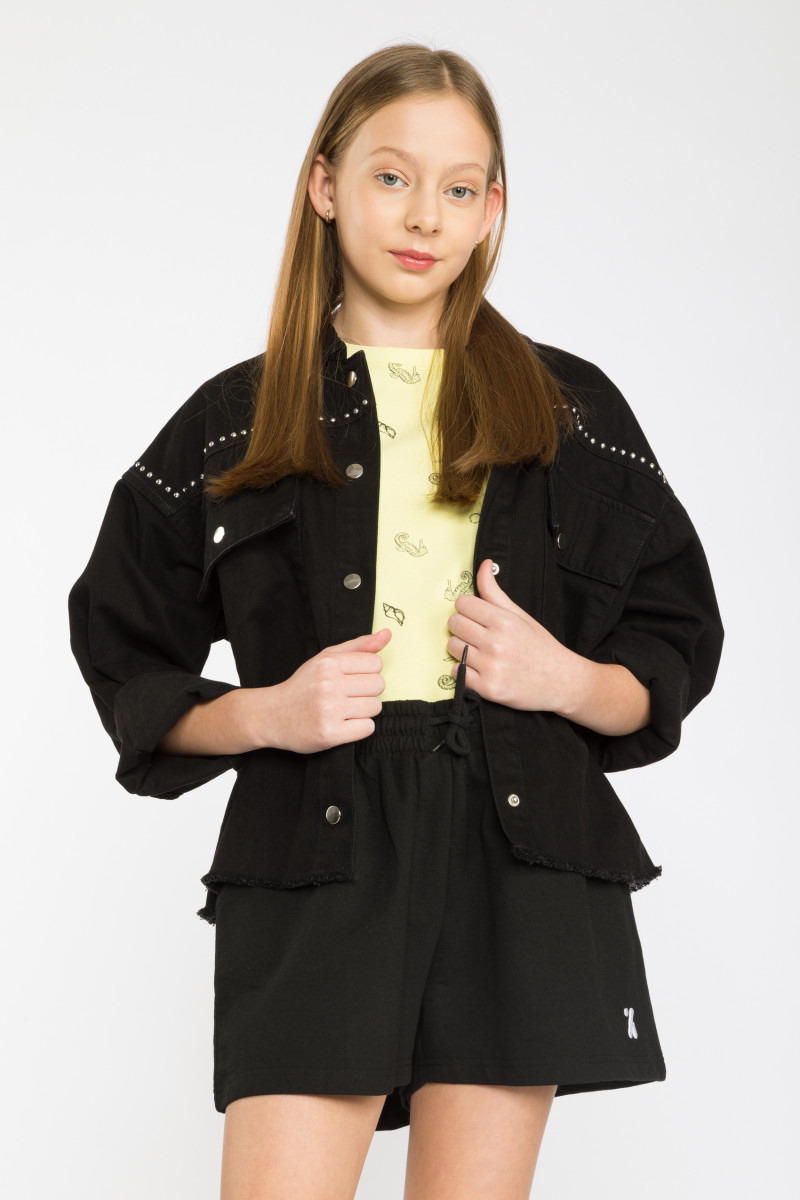 Żółty t-shirt SEAHORSE, żółty