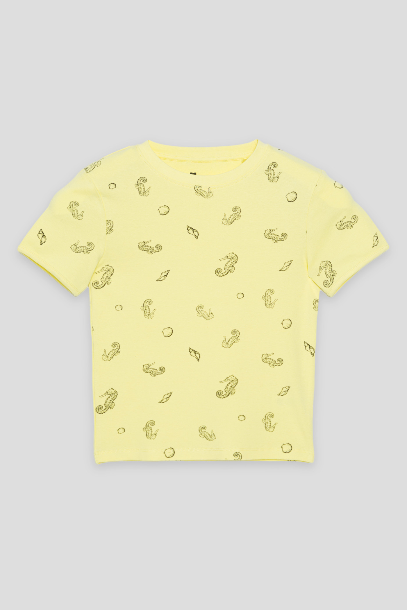 Żółty t-shirt SEAHORSE
