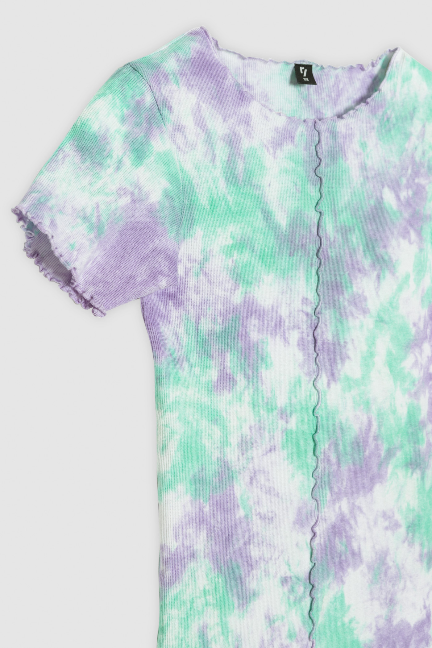 Sukienka TIE DYE z przeszyciami
