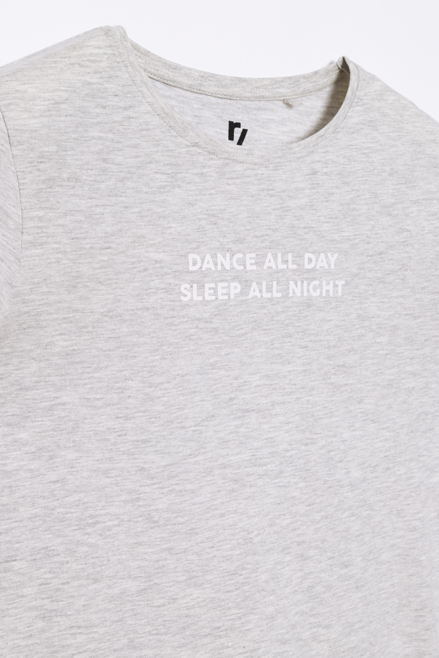 Dwuczęściowa piżama dla dziewczyny z długim rękawem