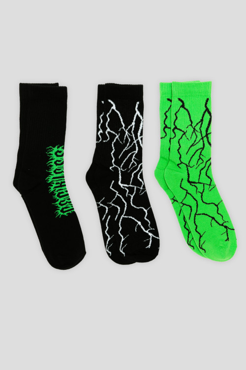 Skarpety dla chłopaka STORMI 3-pak