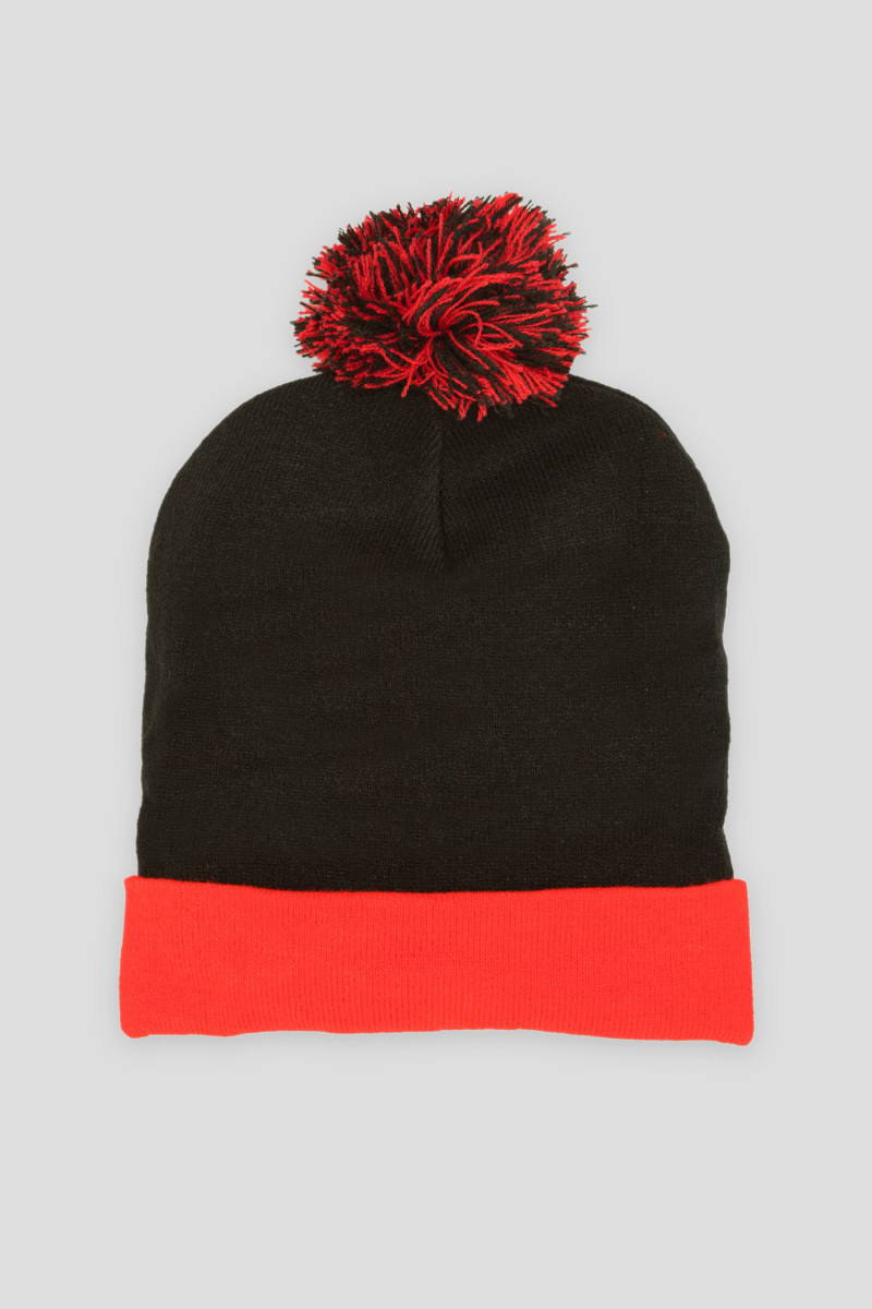 Świecąca czapka czapka świąteczna z lampkami LED