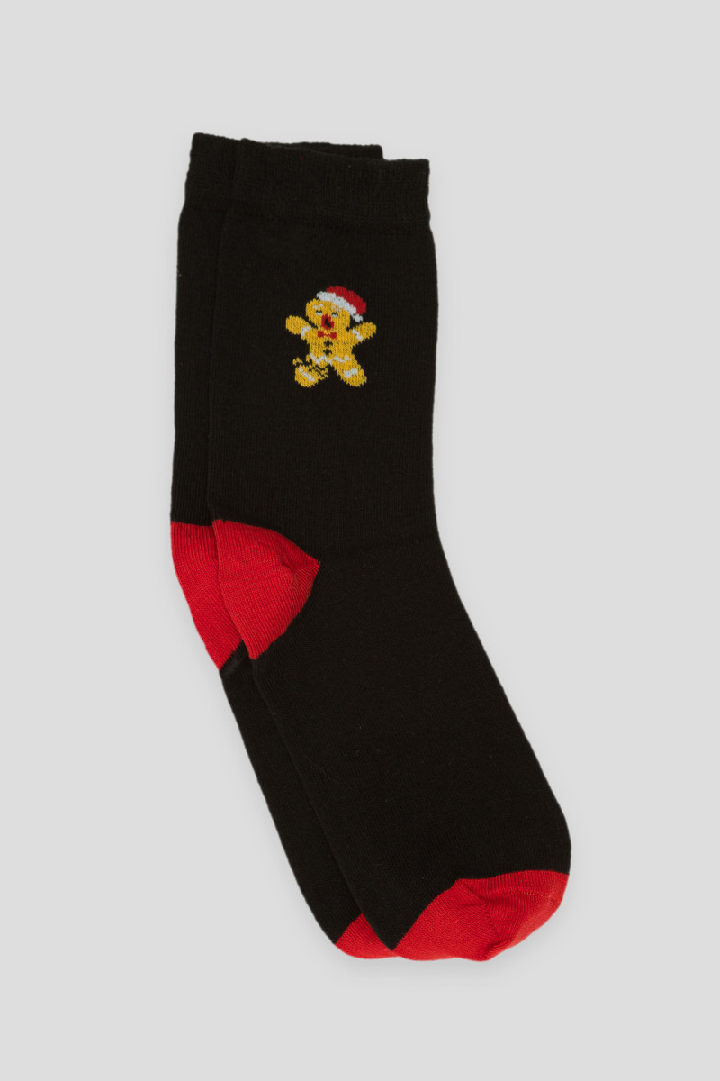 Wzorzyste skarpety CHRISTMAS 3-PAK, multikolor