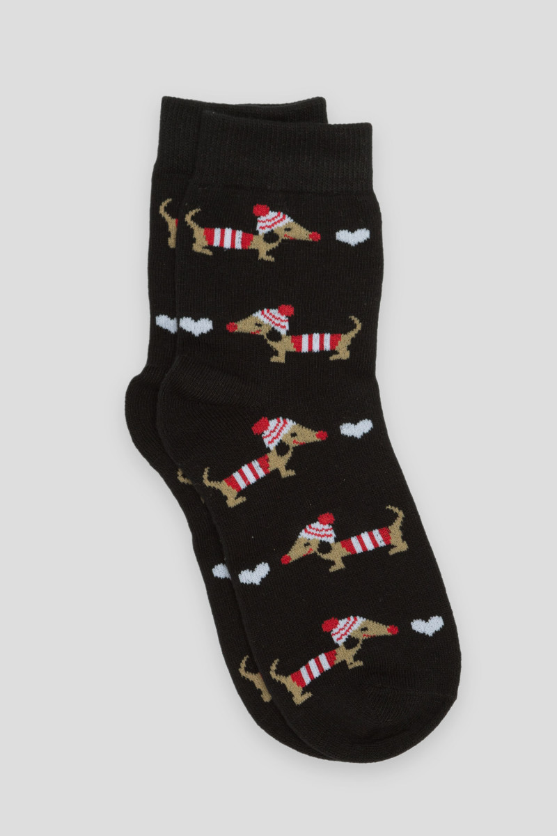 Zestaw świątecznych skarpet 3-PAK, multikolor