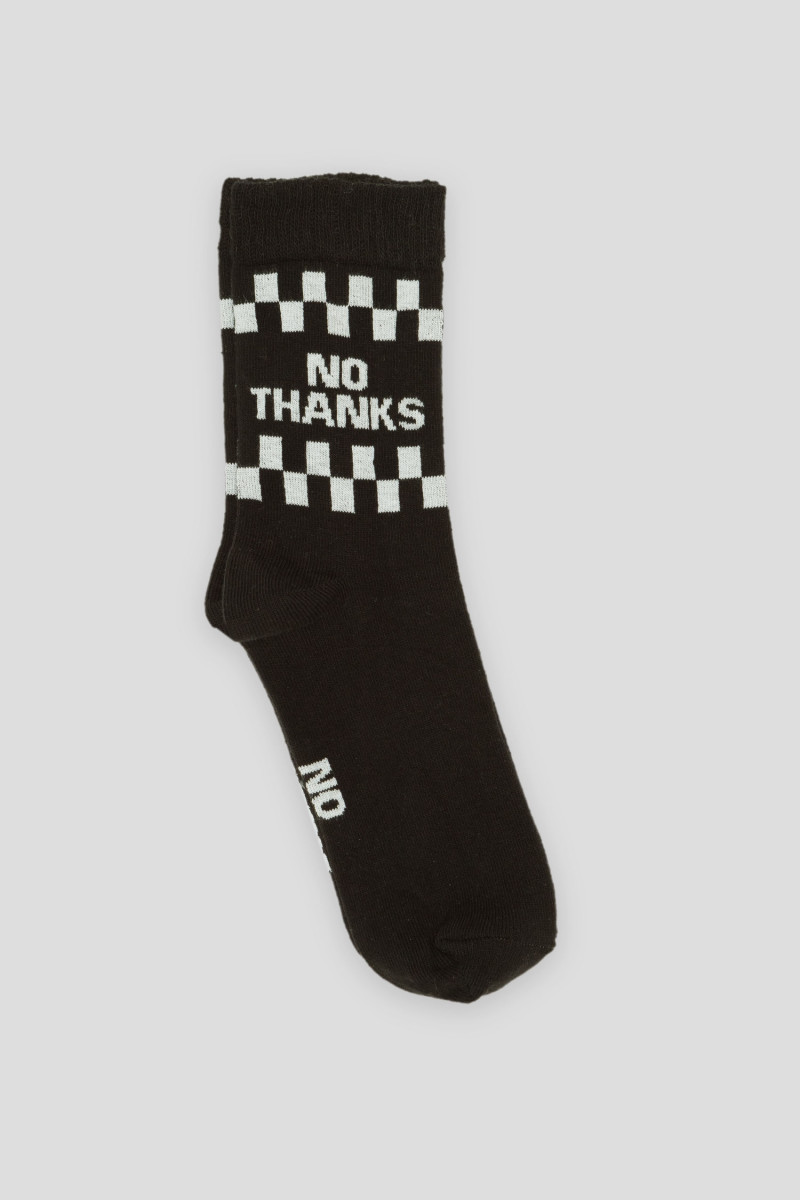 Wzorzyste skarpety SZACHOWNICA 3-PAK, multikolor