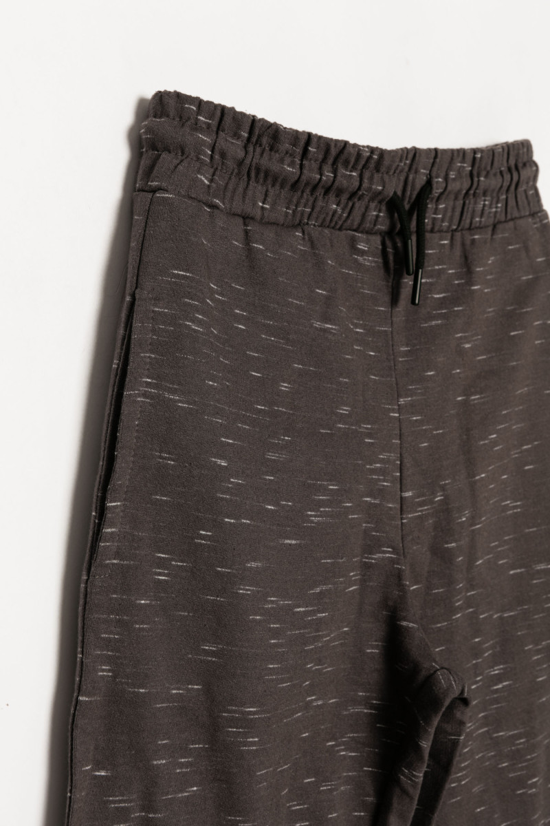 Szare spodnie dresowe chłopięce NOT FOLLOW | Reporter