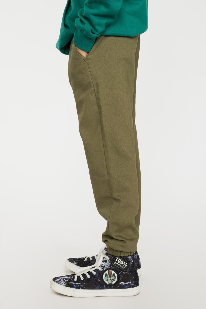Spodnie typu jogger w kolorze khaki