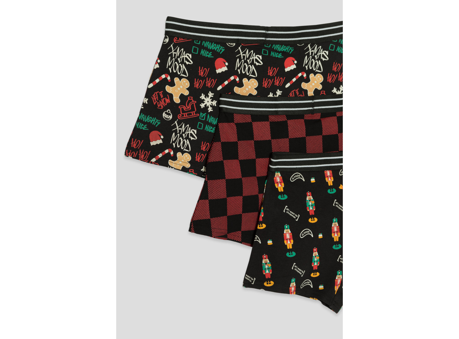 Bokserki CHRISTMAS VIBES 3-PAK