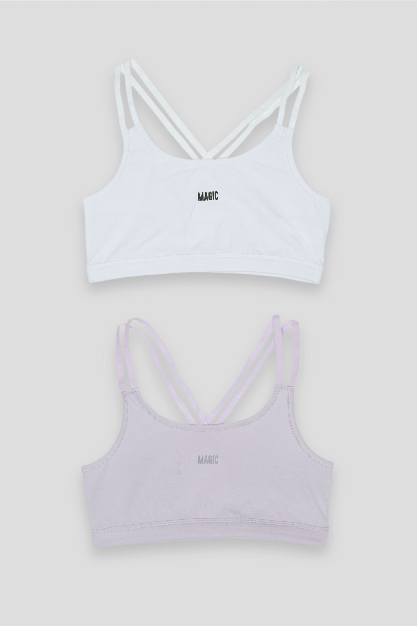 Bawełniany top MAGIC 2-PAK