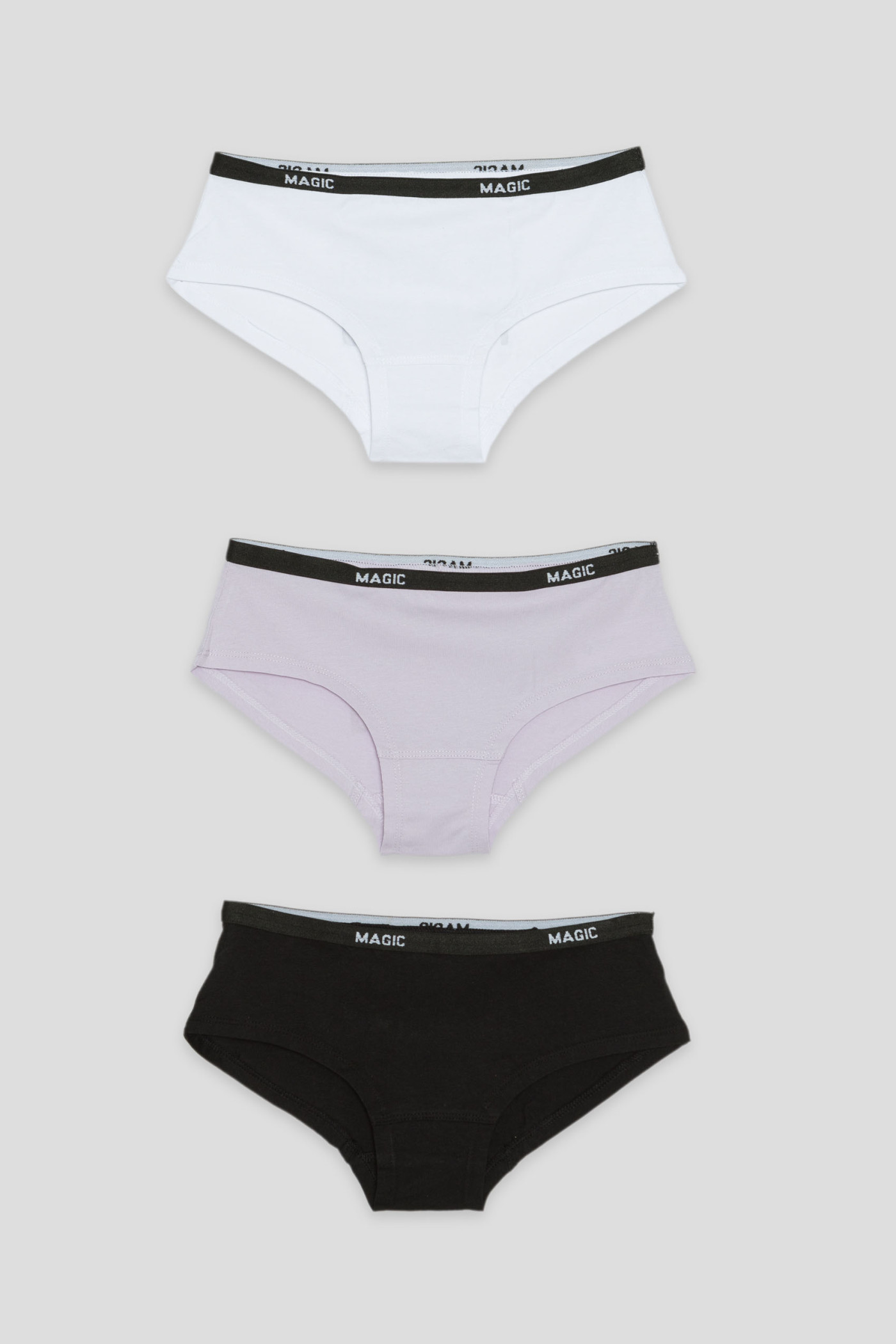Bawełniane majtki MAGIC  3-PAK